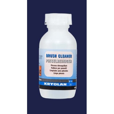 Kryolan Brush Cleaner 100ml Kryolan Brush Cleaner 100ml
